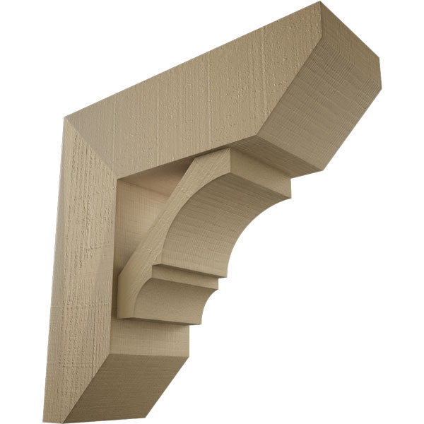 Ekena Millwork BKTUR0806X24X24BOA06RCPR