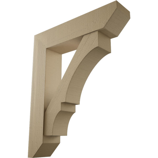 Ekena Millwork BKTUR0806X36X44BOA06RCPR