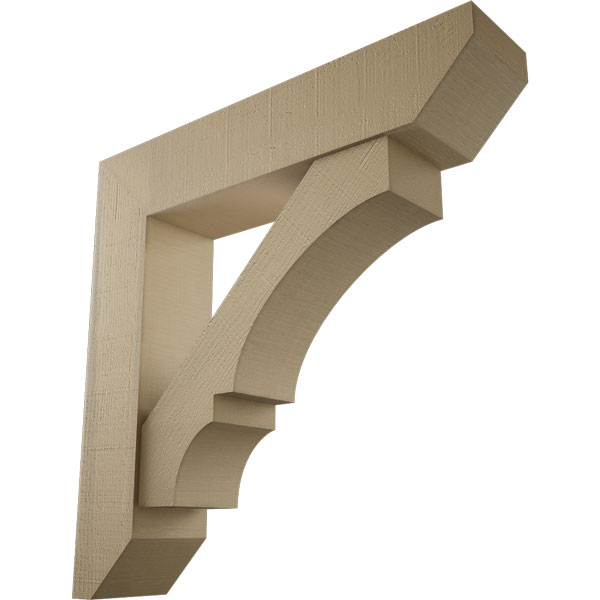 Ekena Millwork BKTUR0806X38X38BOA06RCPR