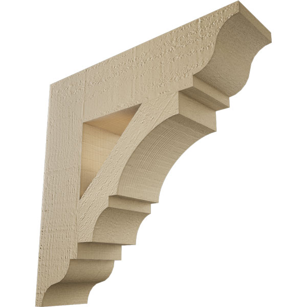 Ekena Millwork BKTUR040X16X16BOA01RCPR