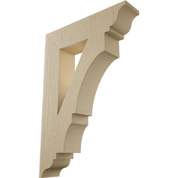 Ekena Millwork BKTUR040X18X26BOA01RCPR