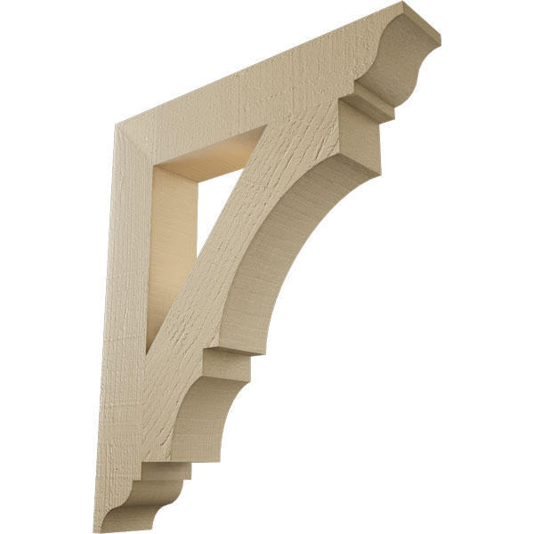 Ekena Millwork BKTUR040X22X26BOA01RCPR