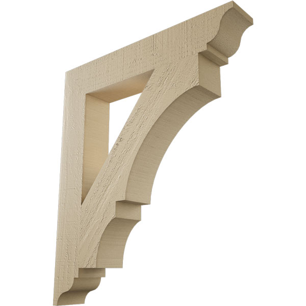 Ekena Millwork BKTUR040X24X28BOA01RCPR