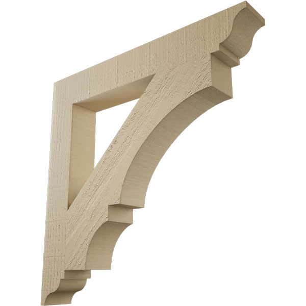 Ekena Millwork BKTUR040X28X28BOA01RCPR