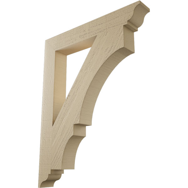 Ekena Millwork BKTUR040X28X36BOA01RCPR