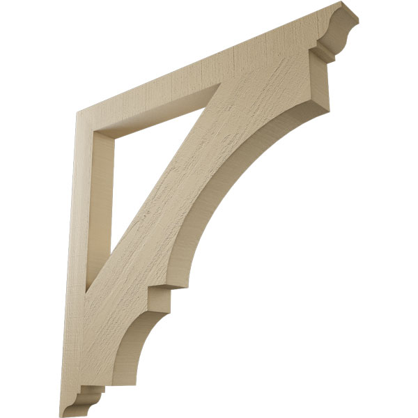 Ekena Millwork BKTUR040X42X42BOA01RCPR
