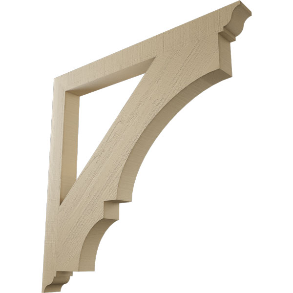 Ekena Millwork BKTUR040X44X44BOA01RCPR