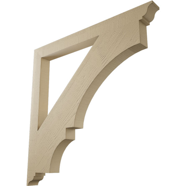 Ekena Millwork BKTUR040X46X46BOA01RCPR