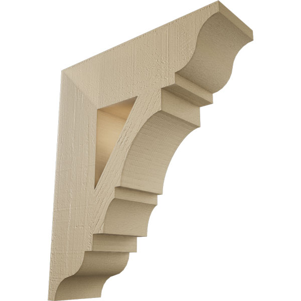 Ekena Millwork BKTUR060X20X24BOA01RCPR