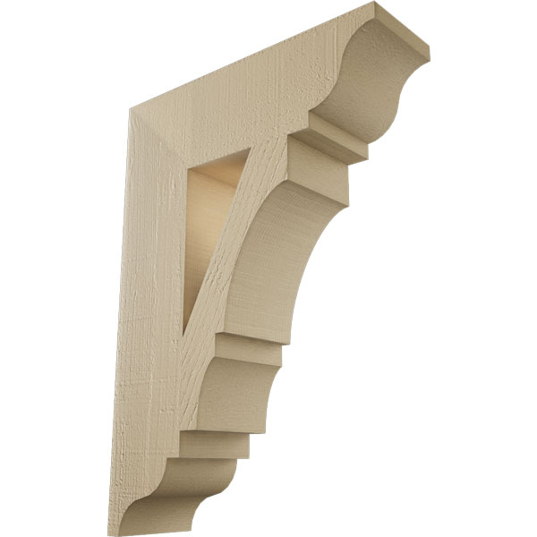 Ekena Millwork BKTUR060X20X28BOA01RCPR