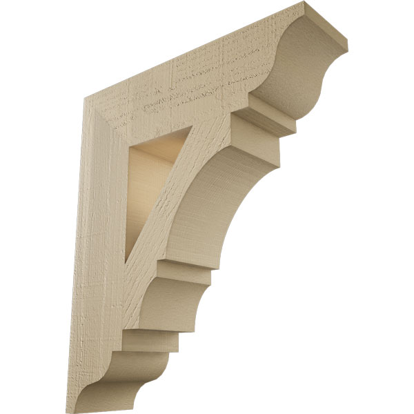 Ekena Millwork BKTUR060X22X26BOA01RCPR