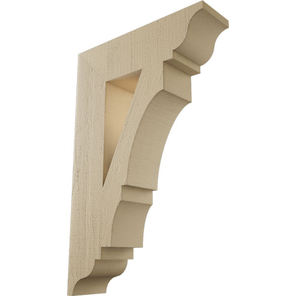 Ekena Millwork BKTUR060X22X34BOA01RCPR