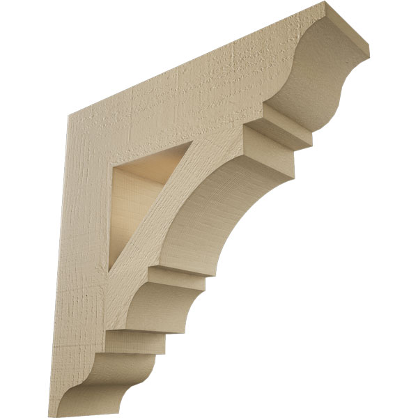 Ekena Millwork BKTUR060X24X24BOA01RCPR