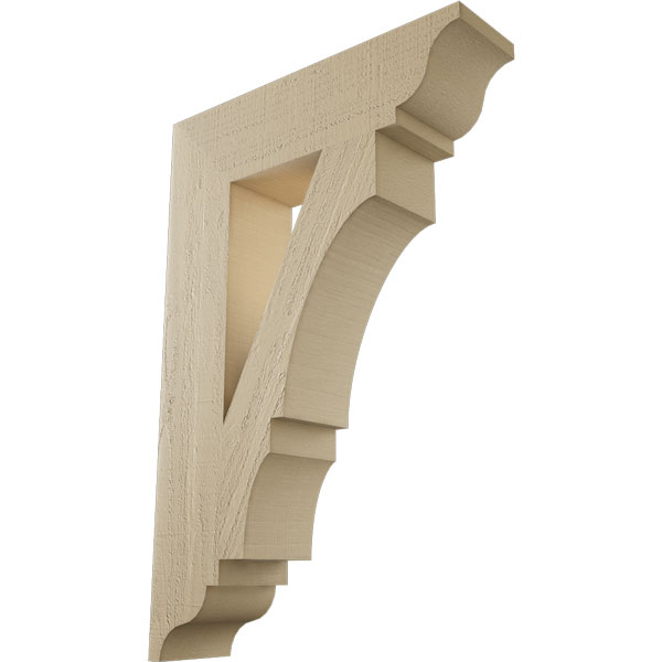 Ekena Millwork BKTUR060X24X36BOA01RCPR