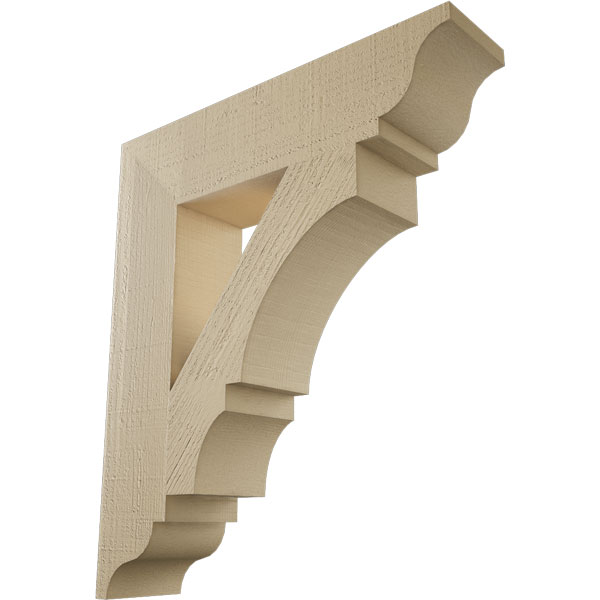 Ekena Millwork BKTUR060X26X30BOA01RCPR