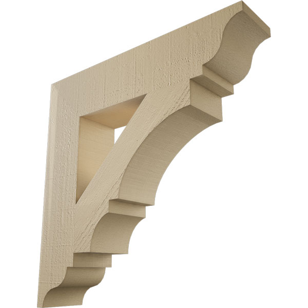Ekena Millwork BKTUR060X28X28BOA01RCPR