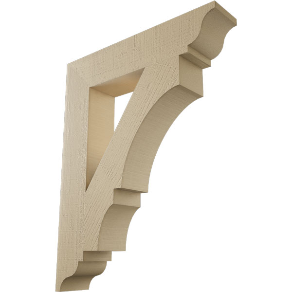 Ekena Millwork BKTUR060X30X38BOA01RCPR