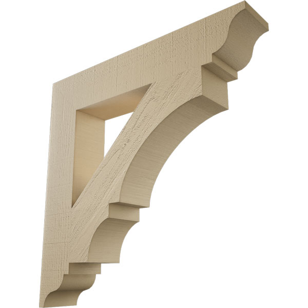 Ekena Millwork BKTUR060X34X34BOA01RCPR