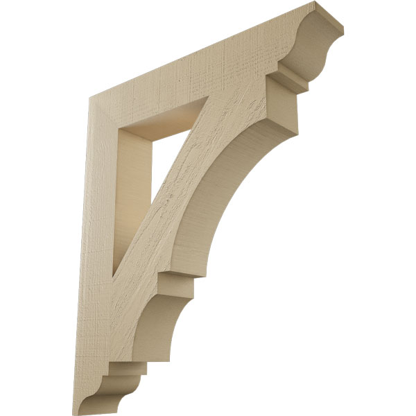 Ekena Millwork BKTUR060X34X40BOA01RCPR