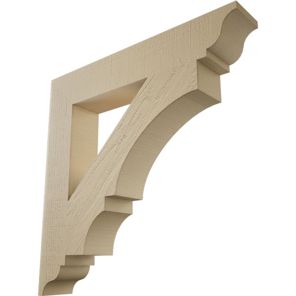 Ekena Millwork BKTUR060X36X36BOA01RCPR