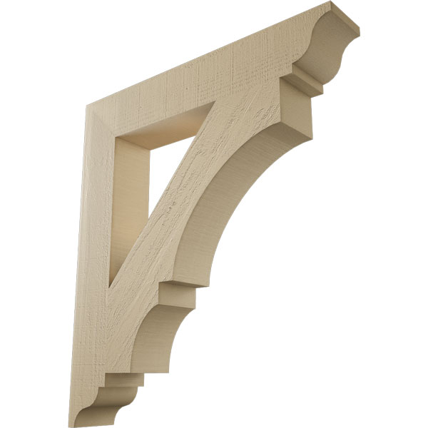 Ekena Millwork BKTUR060X36X40BOA01RCPR