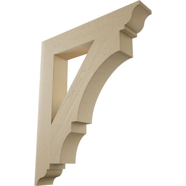 Ekena Millwork BKTUR060X36X44BOA01RCPR