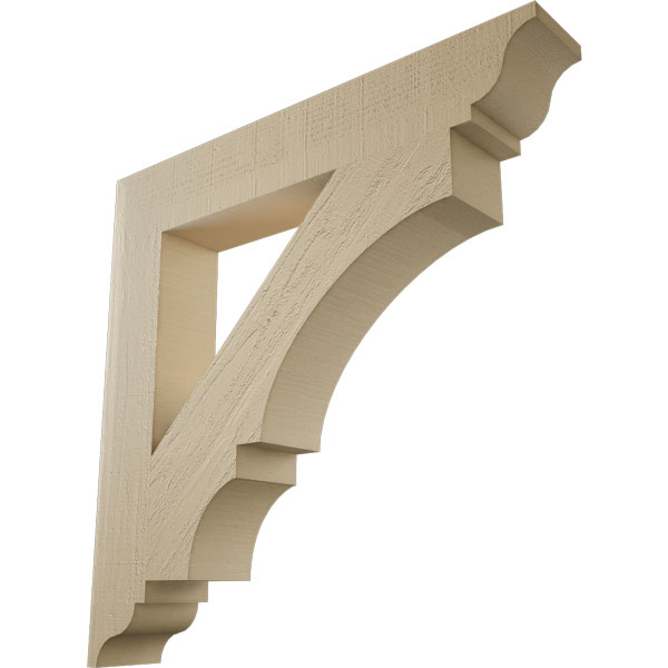 Ekena Millwork BKTUR060X38X38BOA01RCPR