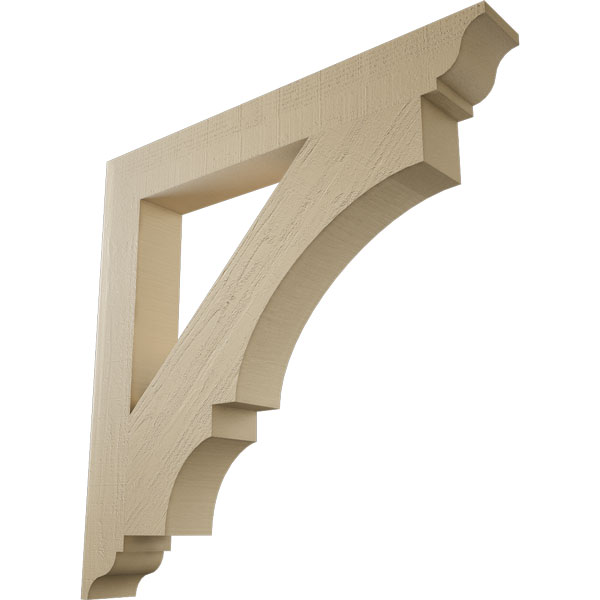 Ekena Millwork BKTUR060X46X46BOA01RCPR