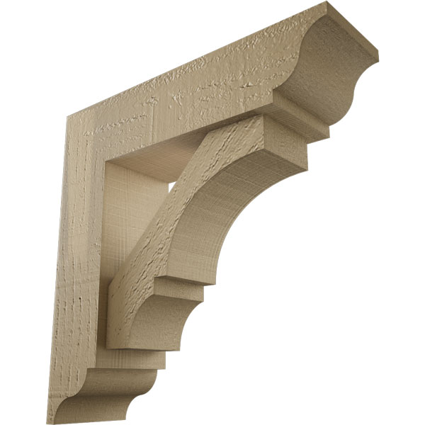 Ekena Millwork BKTUR0402X14X14BOA01RCPR