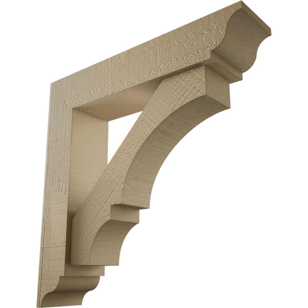 Ekena Millwork BKTUR0402X18X18BOA01RCPR
