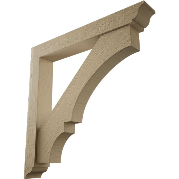 Ekena Millwork BKTUR0402X28X28BOA01RCPR
