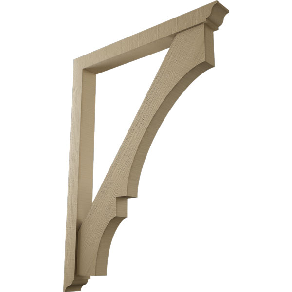 Ekena Millwork BKTUR0402X36X48BOA01RCPR