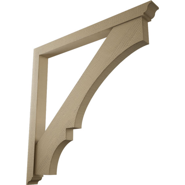 Ekena Millwork BKTUR0402X44X44BOA01RCPR