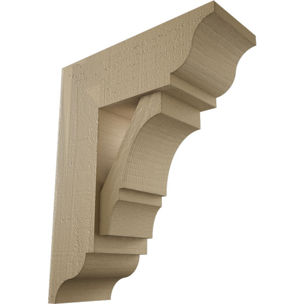 Ekena Millwork BKTUR0604X16X20BOA01RCPR