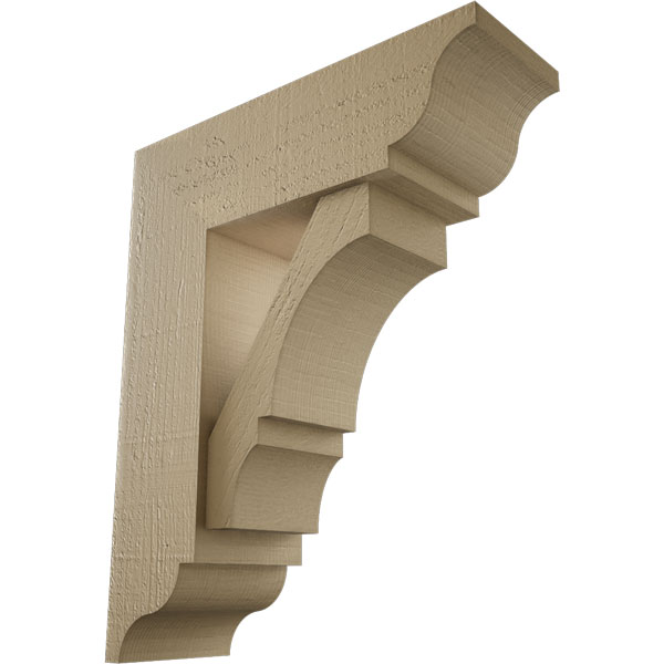Ekena Millwork BKTUR0604X18X22BOA01RCPR