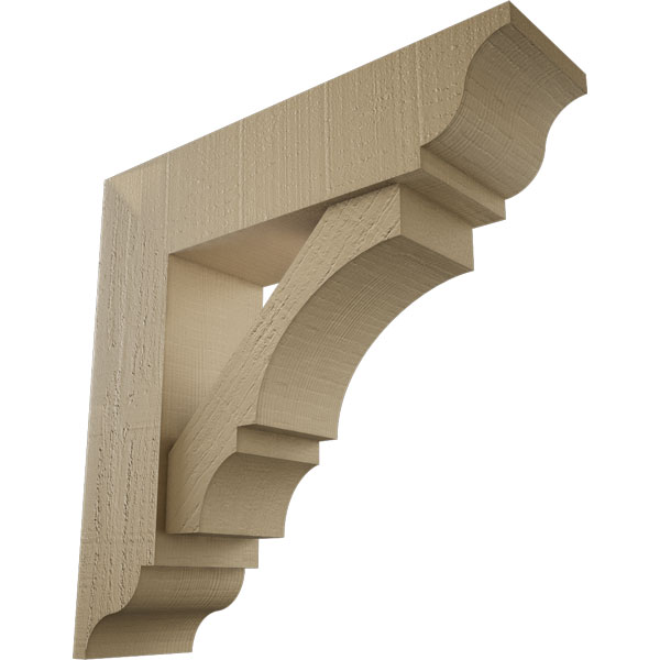 Ekena Millwork BKTUR0604X22X22BOA01RCPR