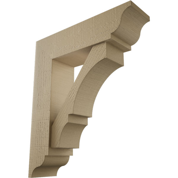 Ekena Millwork BKTUR0604X22X26BOA01RCPR