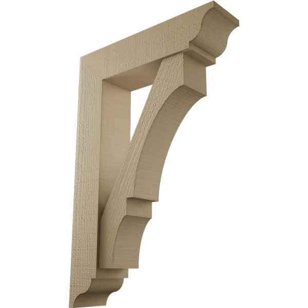 Ekena Millwork BKTUR0604X24X36BOA01RCPR