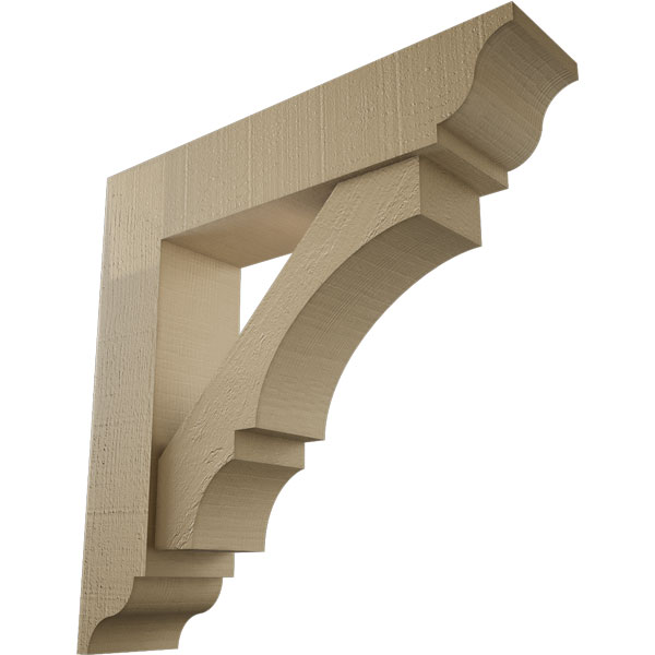 Ekena Millwork BKTUR0604X26X26BOA01RCPR