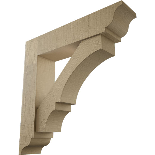 Ekena Millwork BKTUR0604X28X28BOA01RCPR