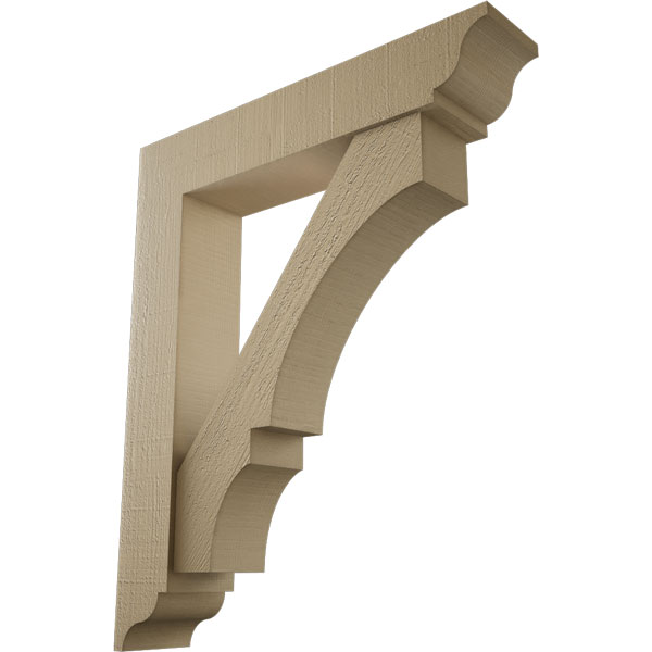 Ekena Millwork BKTUR0604X30X36BOA01RCPR