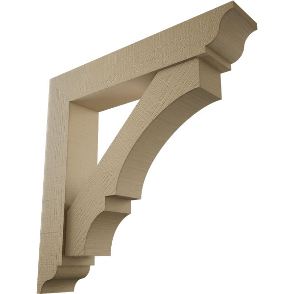 Ekena Millwork BKTUR0604X32X32BOA01RCPR