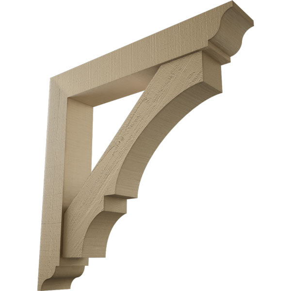 Ekena Millwork BKTUR0604X36X36BOA01RCPR