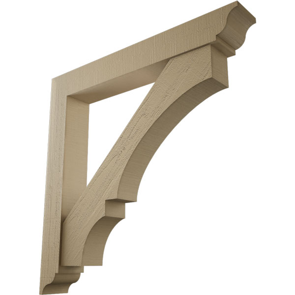 Ekena Millwork BKTUR0604X42X42BOA01RCPR