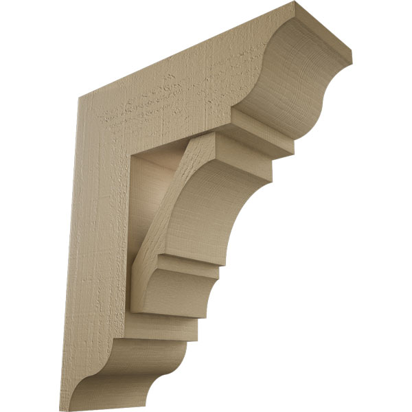 Ekena Millwork BKTUR0806X22X26BOA01RCPR