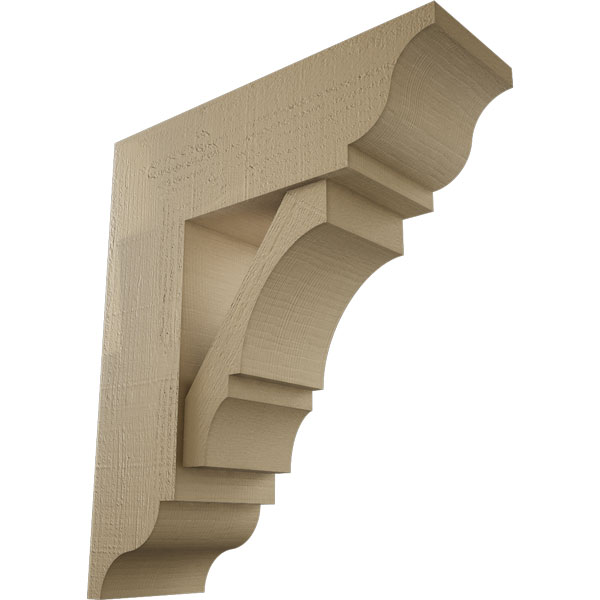 Ekena Millwork BKTUR0806X24X28BOA01RCPR