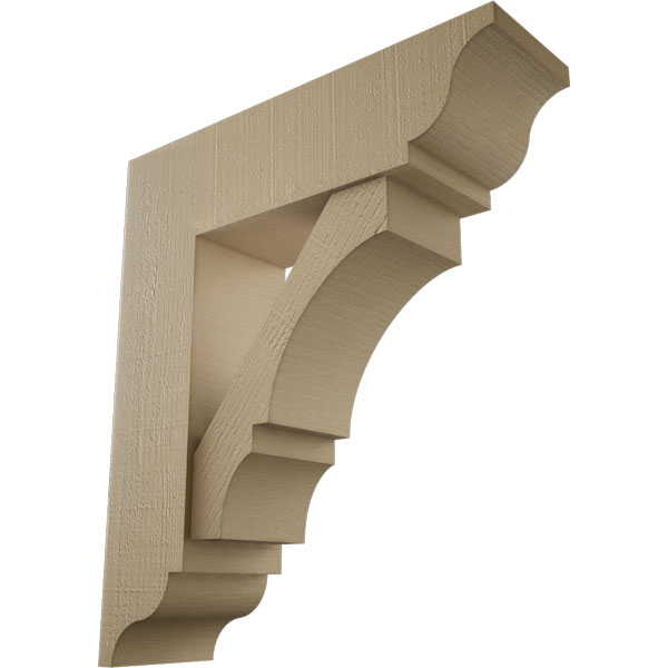 Ekena Millwork BKTUR0806X28X32BOA01RCPR