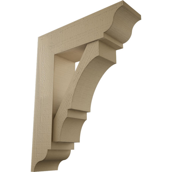 Ekena Millwork BKTUR0806X28X36BOA01RCPR