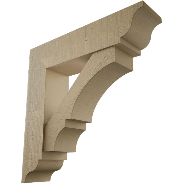 Ekena Millwork BKTUR0806X34X34BOA01RCPR