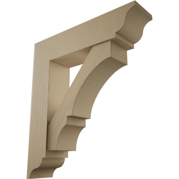 Ekena Millwork BKTUR0806X34X38BOA01RCPR